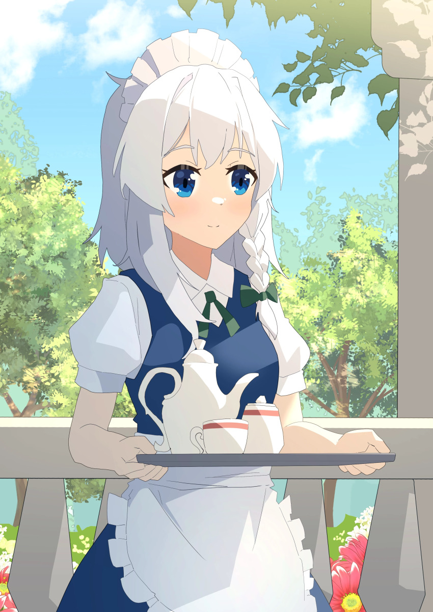 Izayoi Sakuya (Touhou) Rule 34 Image