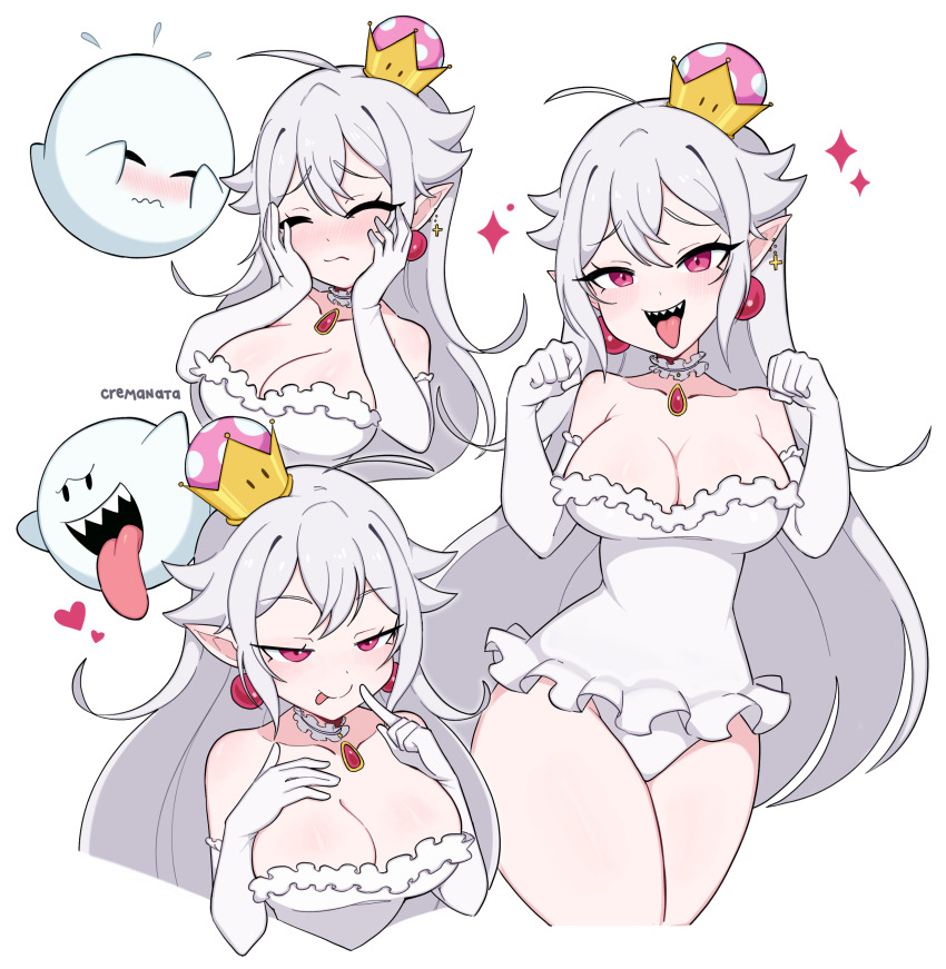 Boo (Mario) Rule 34 Image