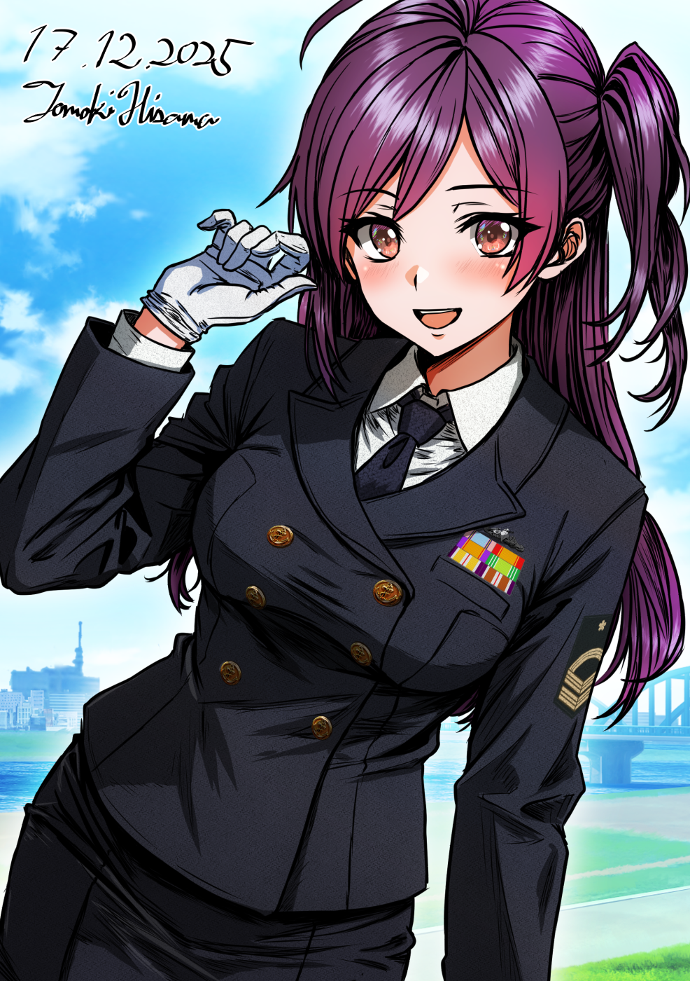 Hagikaze (Kancolle) Rule 34 Image