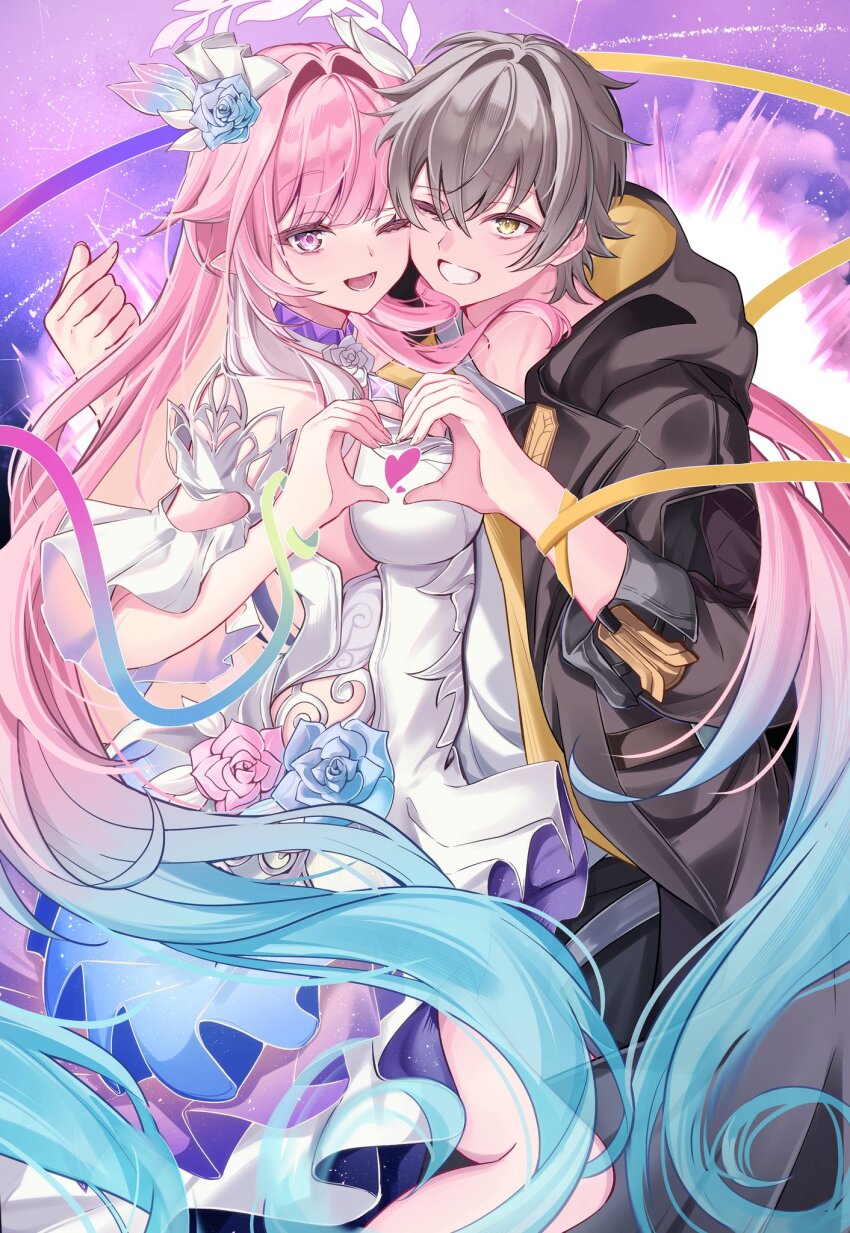 Caelus (Honkai: Star Rail) Rule 34 Image
