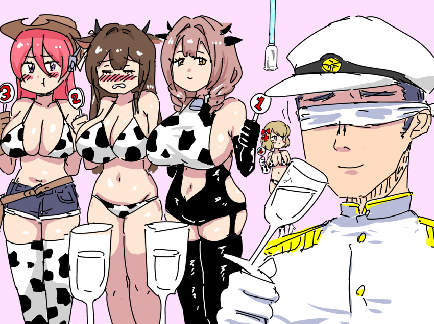 Commander (Azur Lane) Rule 34 Image