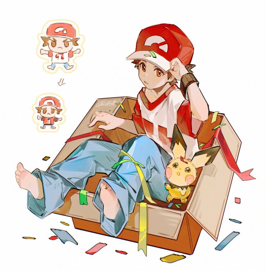 Gen 2 Pokemon (Nintendo) Rule 34 Image