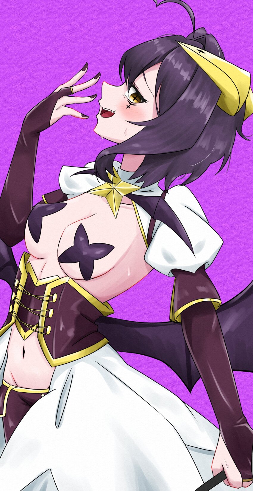 Magia Baiser (Mahou Shoujo Ni Akogarete) Rule 34 Image
