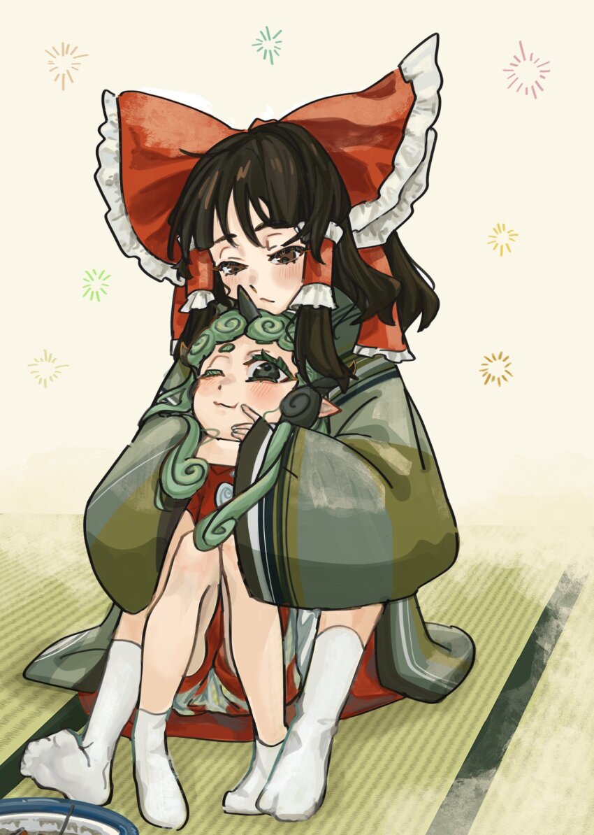Hakurei Reimu (Touhou) Rule 34 Image
