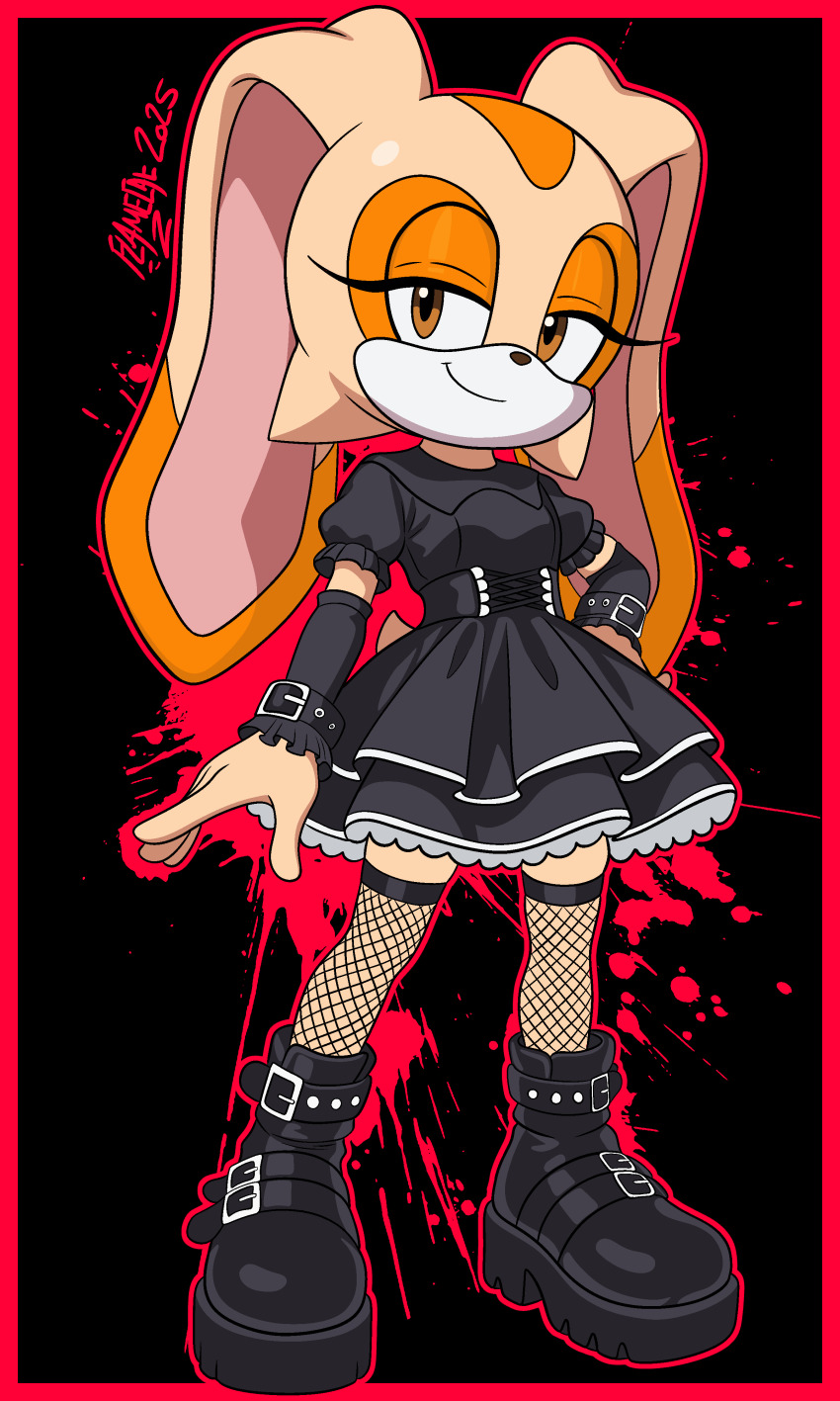 Cream The Rabbit (Sonic (Series)) Rule 34 Image