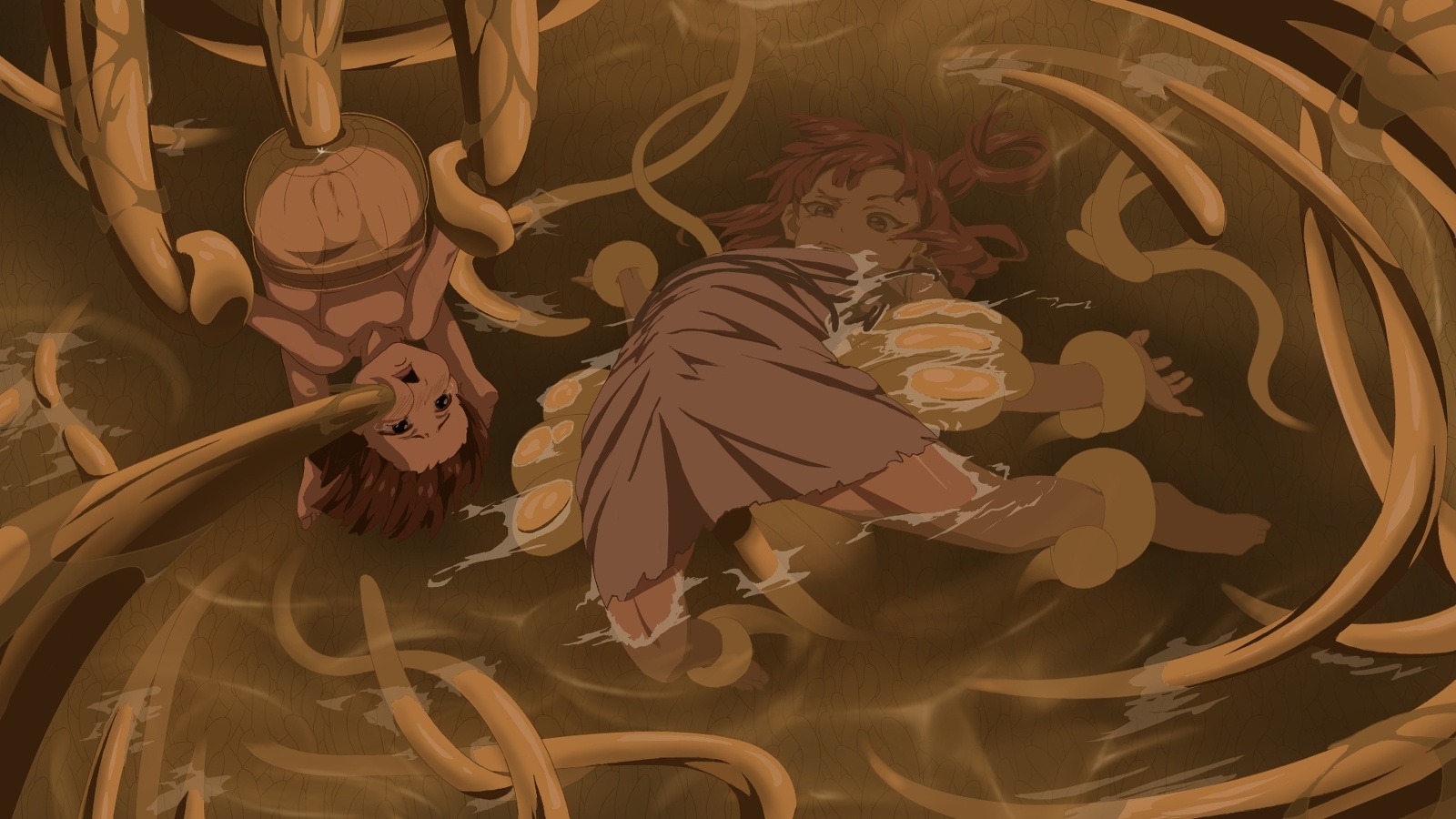 Morgiana (Magi: The Labyrinth Of Magic) Rule 34 Image