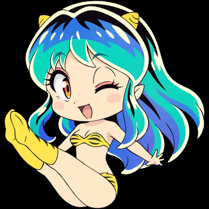 Lum (Urusei Yatsura) Rule 34 Image