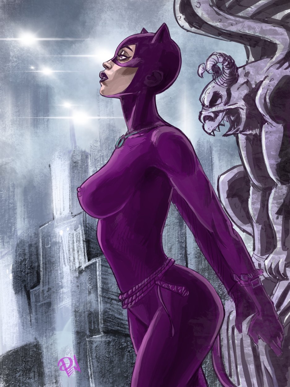 Catwoman (Batman (Series)) Rule 34 Image