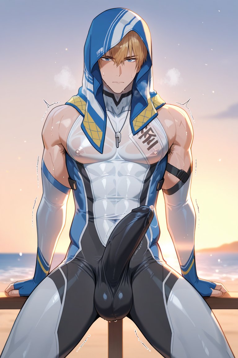 Lee (Punishing: Gray Raven) Rule 34 Image