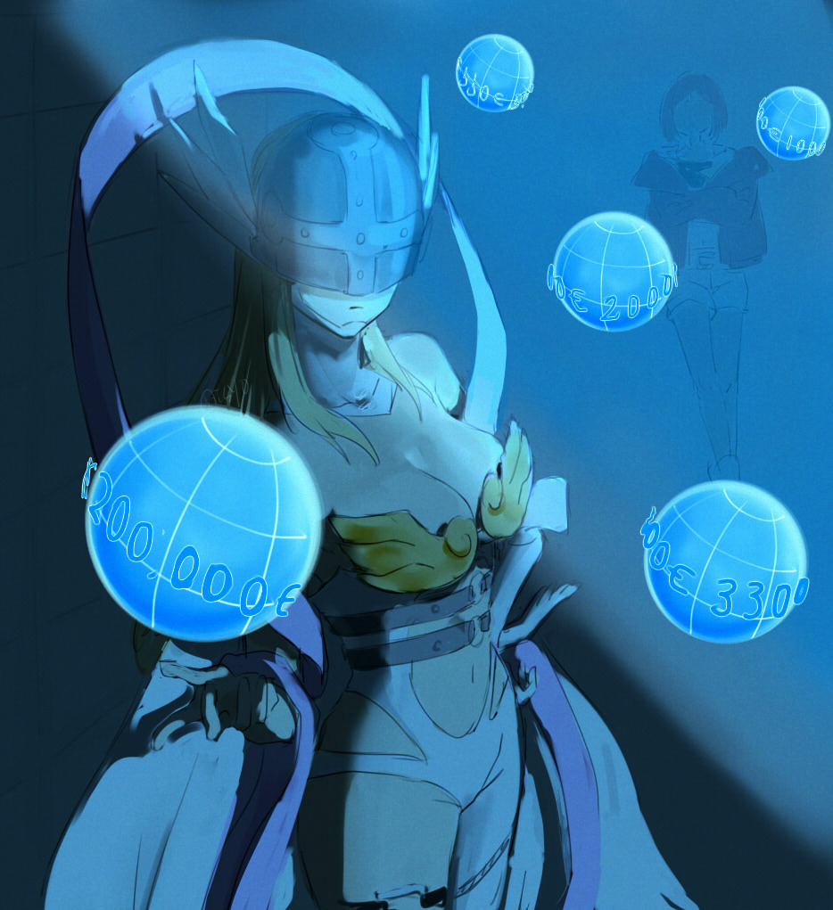 Angewomon (Digimon) Rule 34 Image