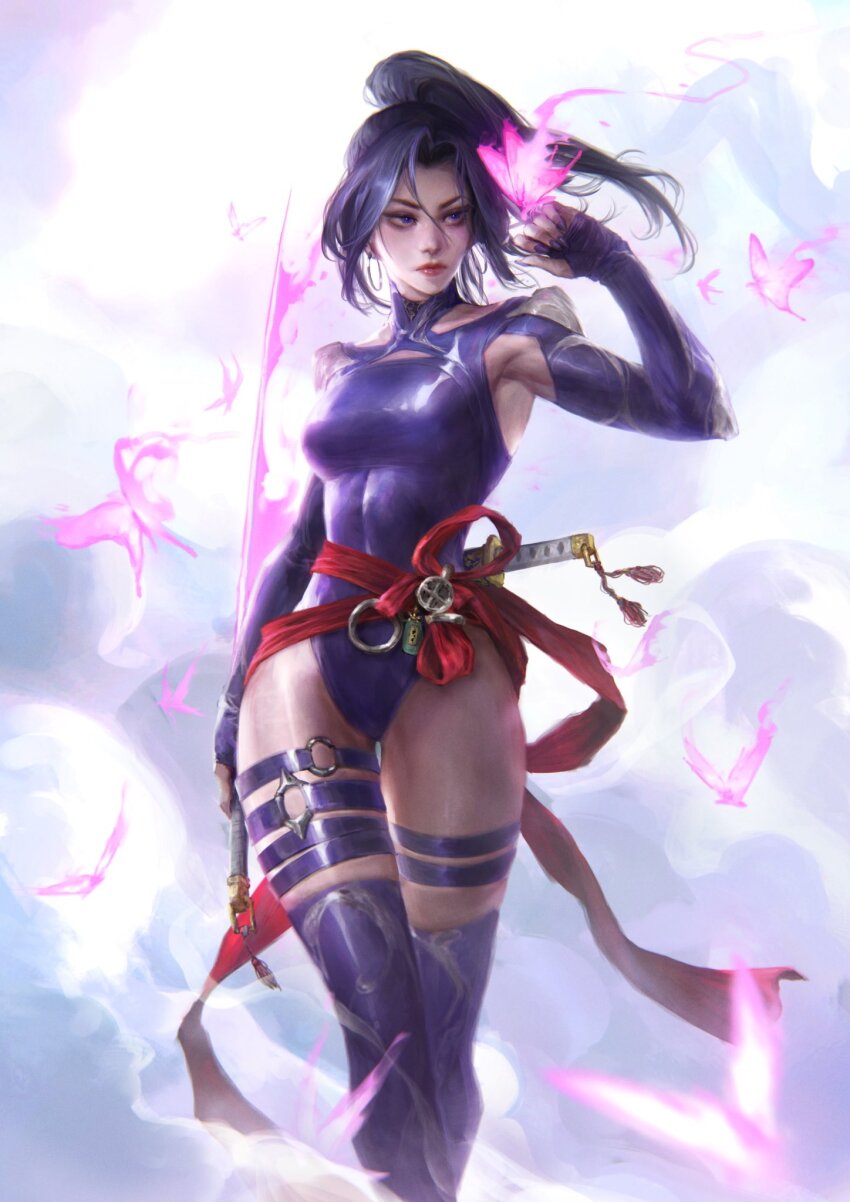 Psylocke (Marvel) Rule 34 Image