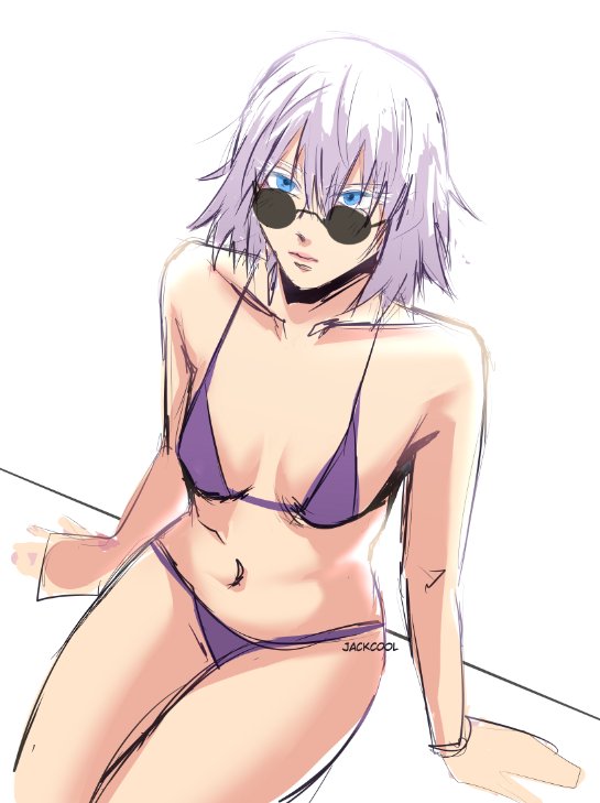 Gojou Satoru (Jujutsu Kaisen) Rule 34 Image