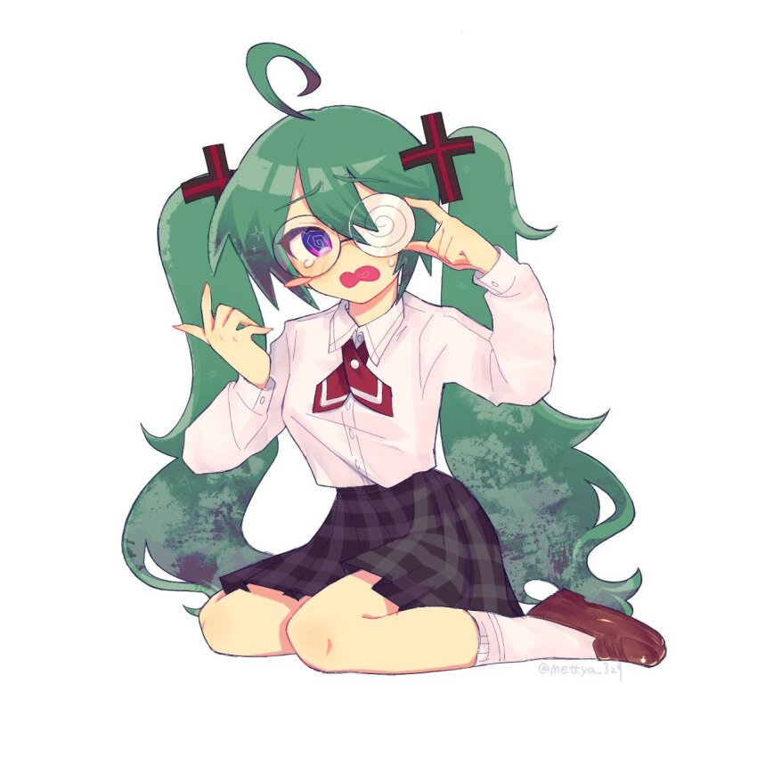 Hatsune Miku (Confessions Of A Rotten Girl (Vocaloid)) Rule 34 Image