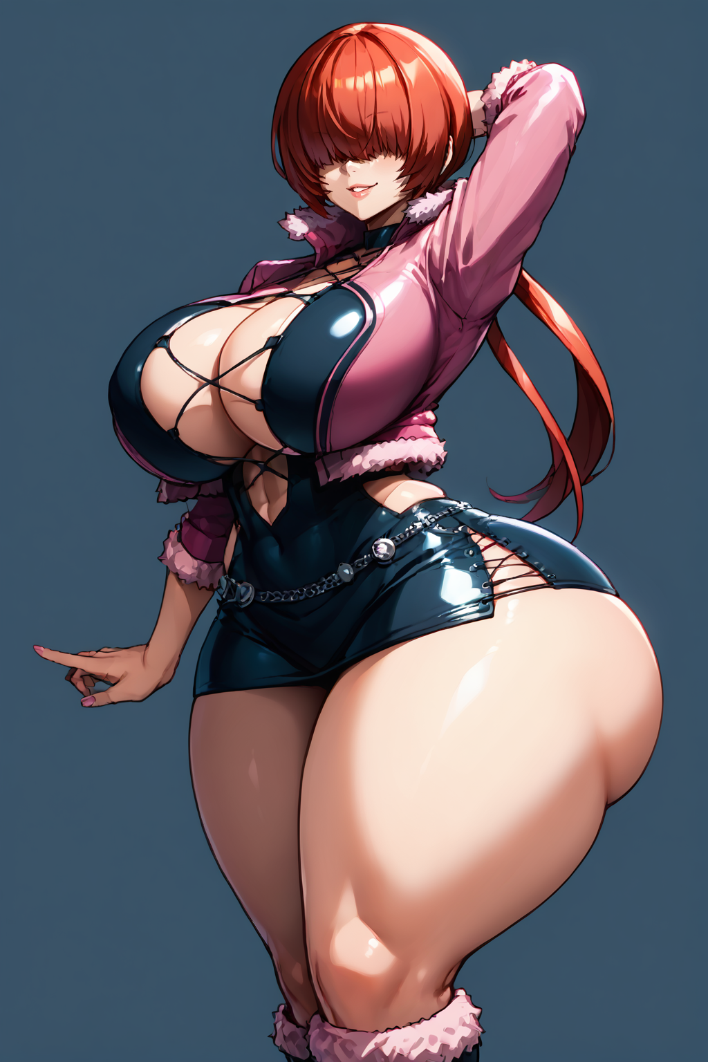 Shermie (Kof) Rule 34 Image