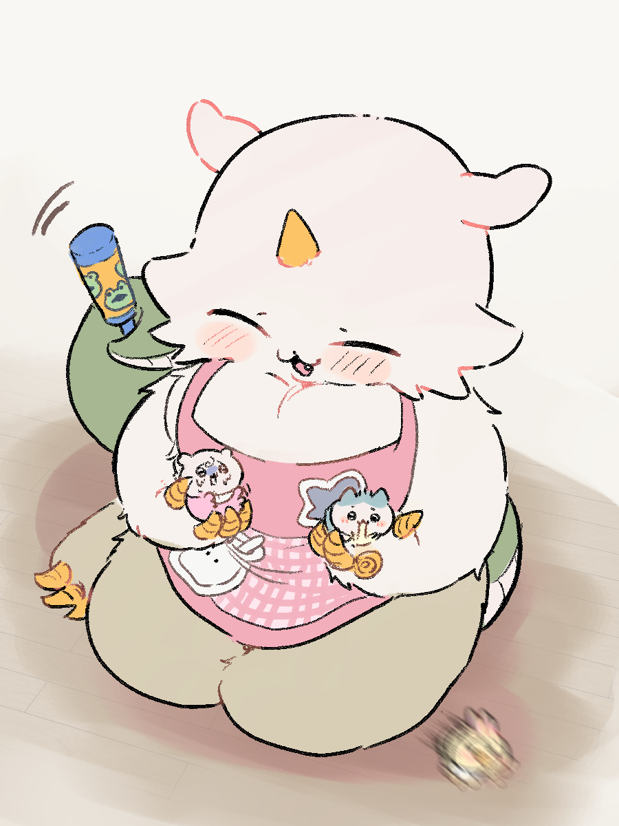 Momonga (Chiikawa) Rule 34 Image