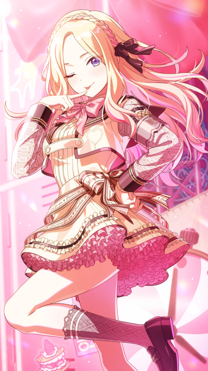 Juo Sena (Gakuen Idolmaster) Rule 34 Image