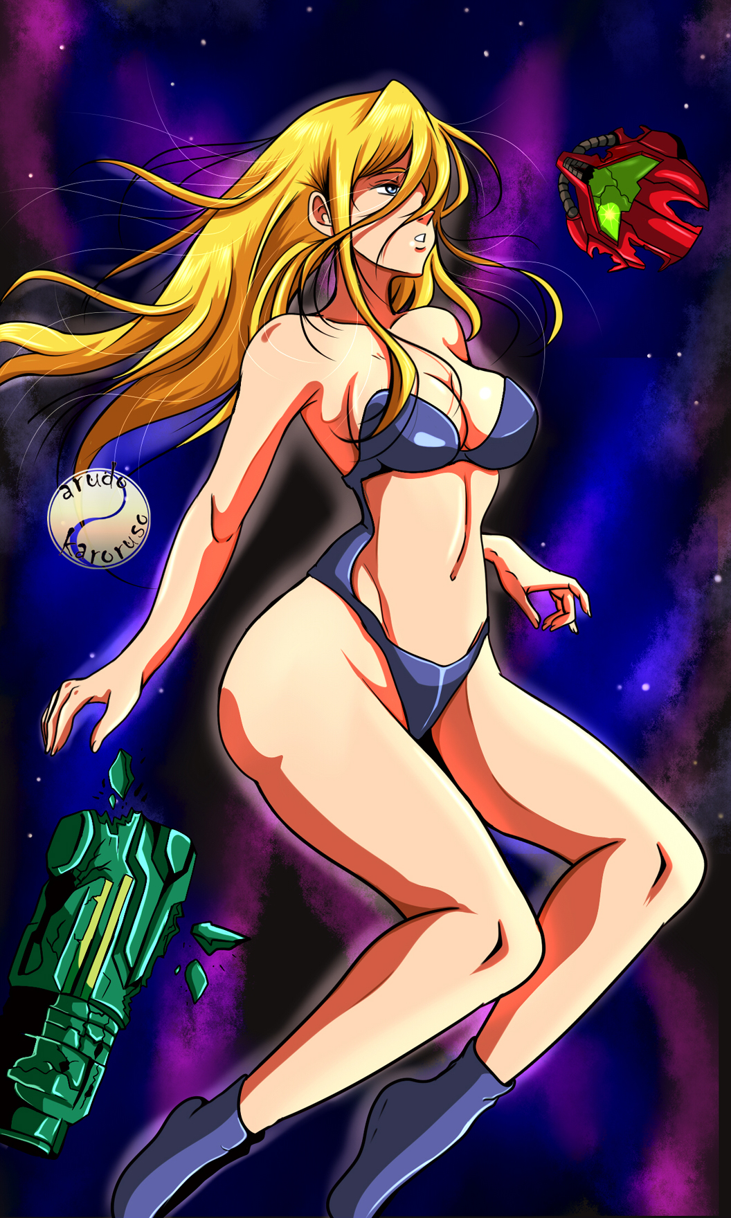 Samus Aran (Metroid) Rule 34 Image