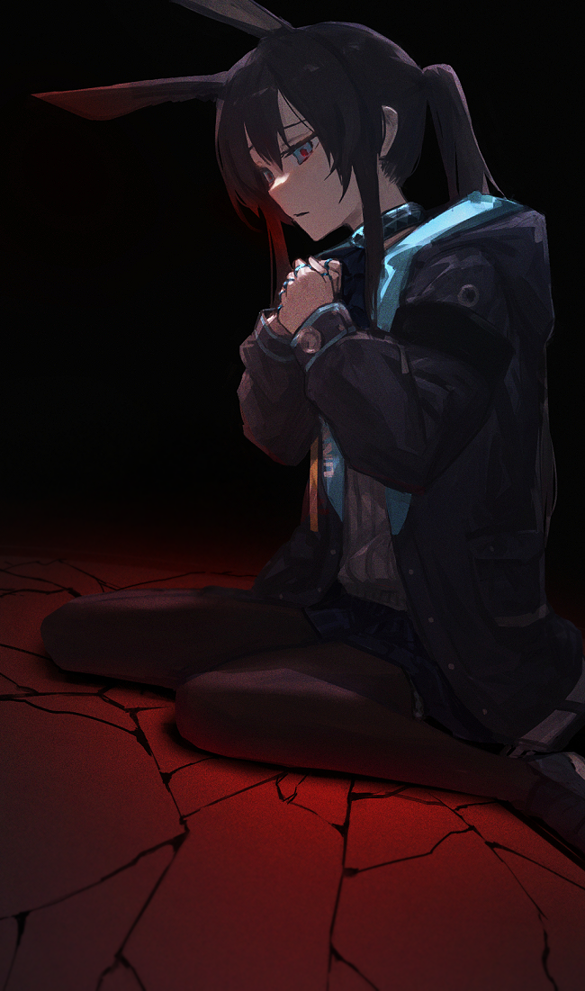 Amiya (Arknights) Rule 34 Image