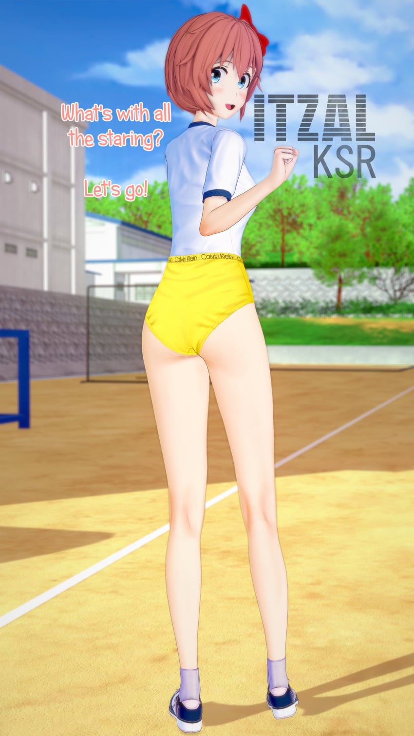 Sayori (Doki Doki Literature Club) Rule 34 Image