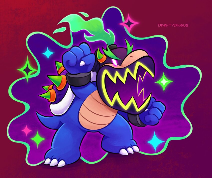 Bowser Jr. (Mario (Series)) Rule 34 Image
