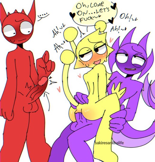 Durple (Sprunki) Rule 34 Image