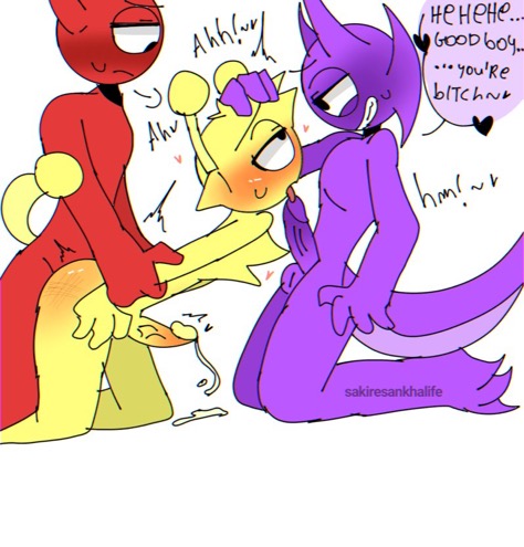 Durple (Sprunki) Rule 34 Image