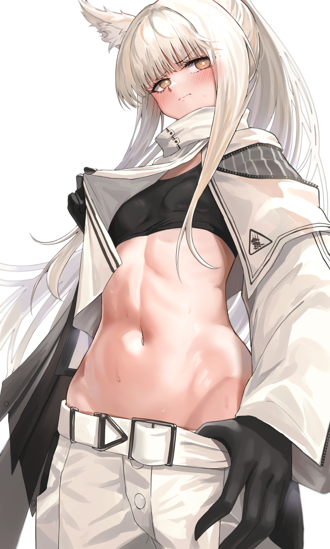 Platinum (Arknights) Rule 34 Image