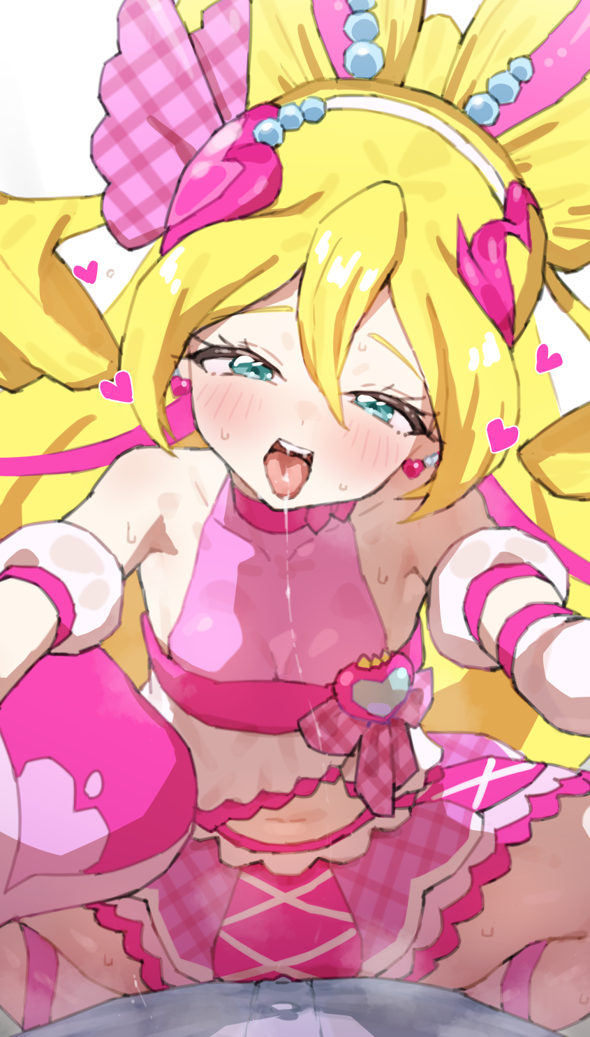 Cure Idol (Kimi To Idol Precure) Rule 34 Image