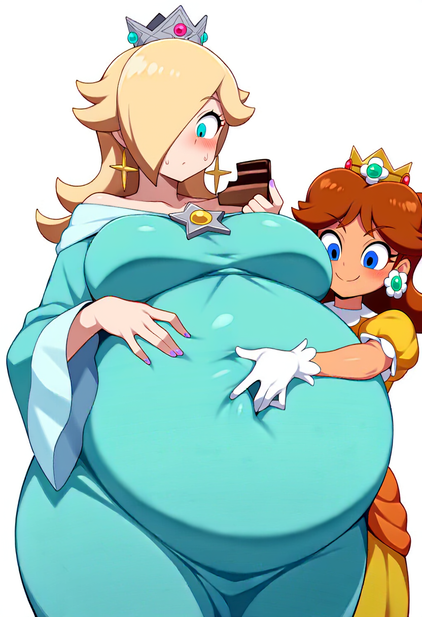 Princess Daisy (Mario (Series)) Rule 34 Image
