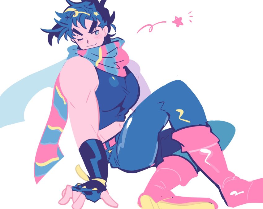 Joseph Joestar (Battle Tendency) Rule 34 Image