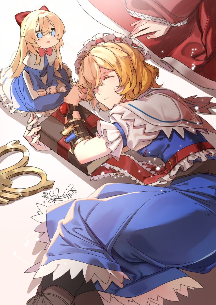 Alice Margatroid (Touhou) Rule 34 Image