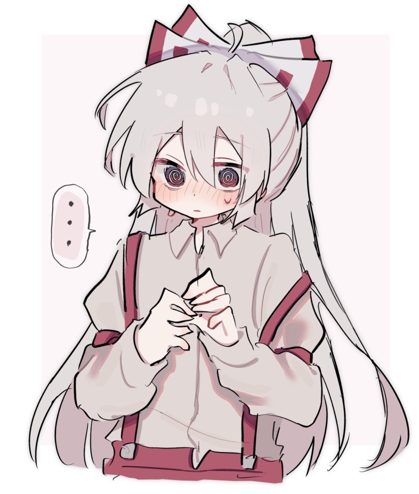 Fujiwara No Mokou (Touhou) Rule 34 Image