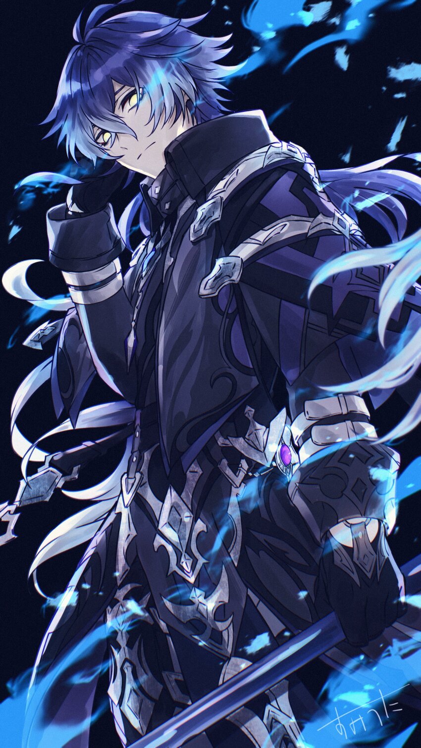 Flins (Genshin Impact) Rule 34 Image