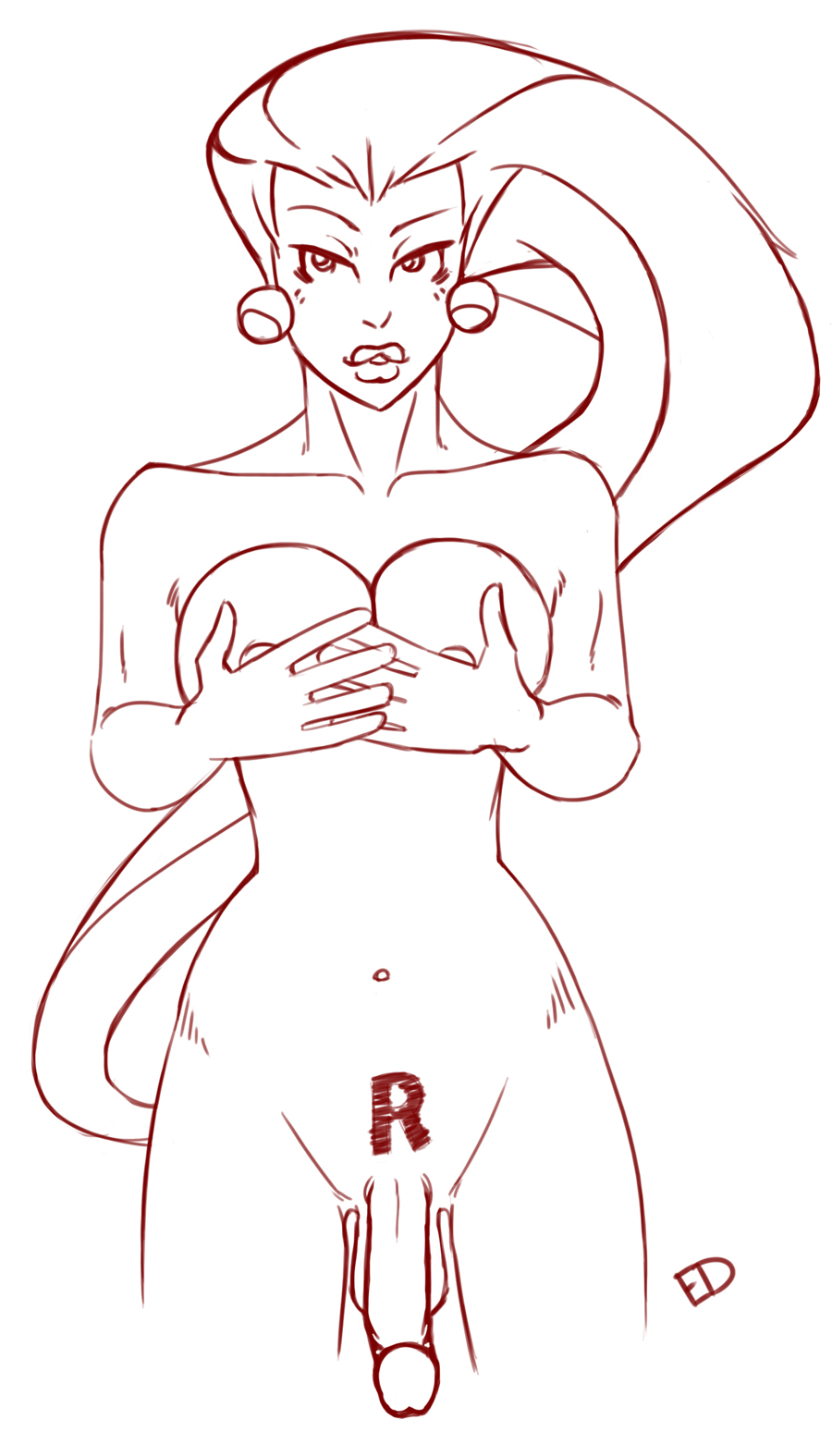 Jessie (Pokemon) Rule 34 Image