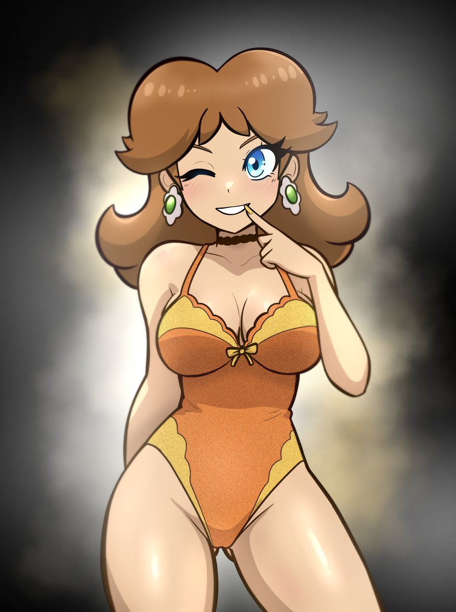 Princess Daisy (Mario (Series)) Rule 34 Image