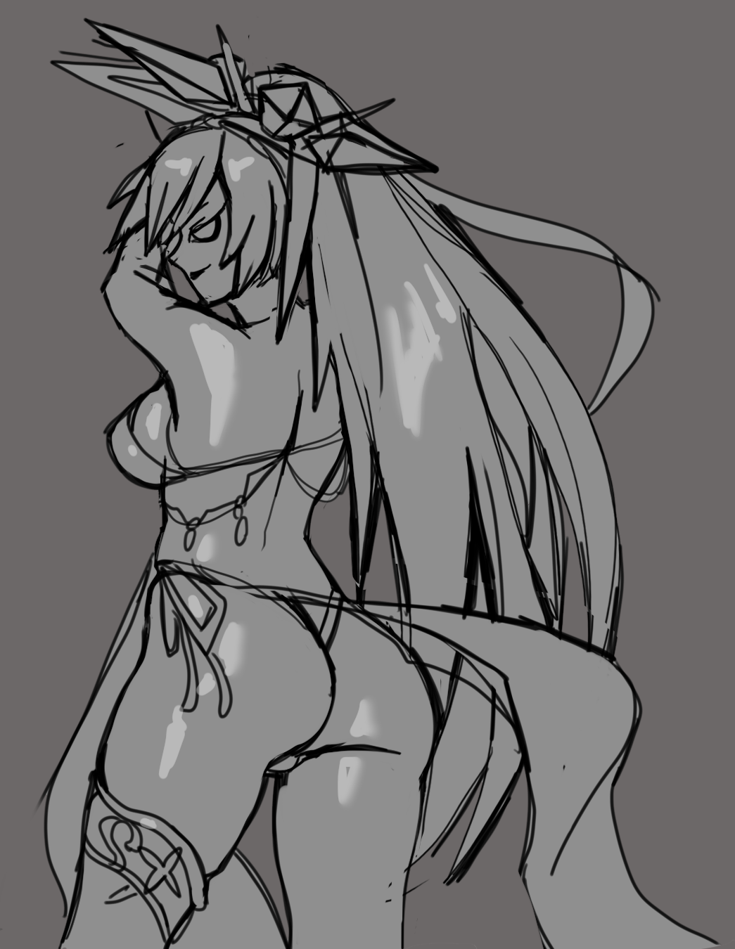Blizzaria (Youkai Watch) Rule 34 Image