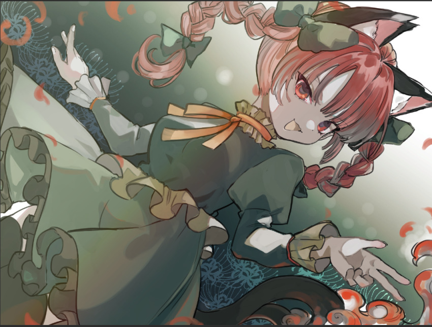 Kaenbyou Rin (Touhou) Rule 34 Image
