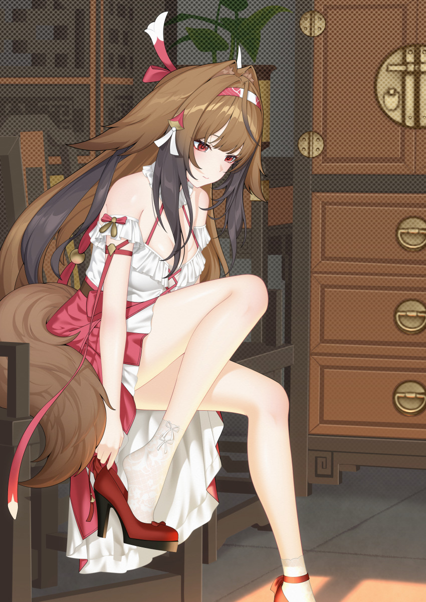 Ye Shunguang (Zenless Zone Zero) Rule 34 Image