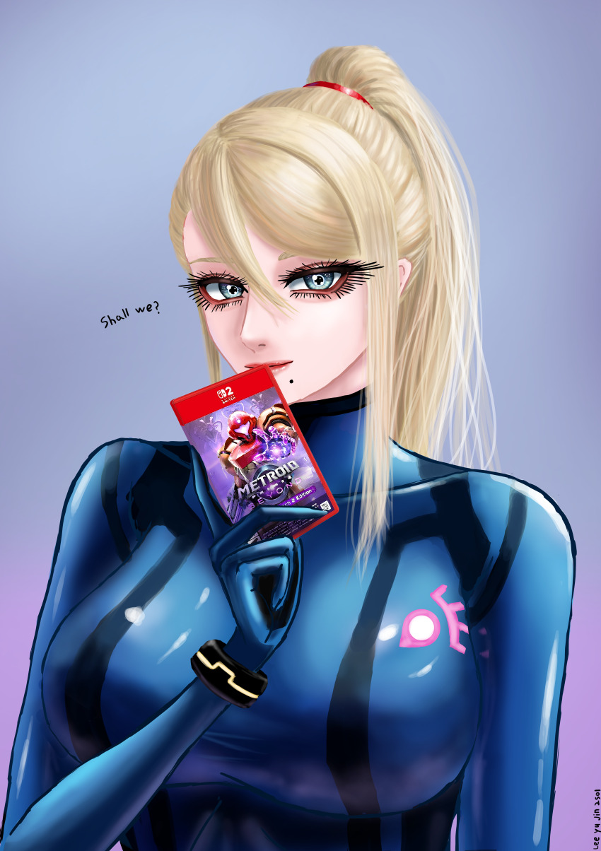 Samus Aran (Metroid) Rule 34 Image