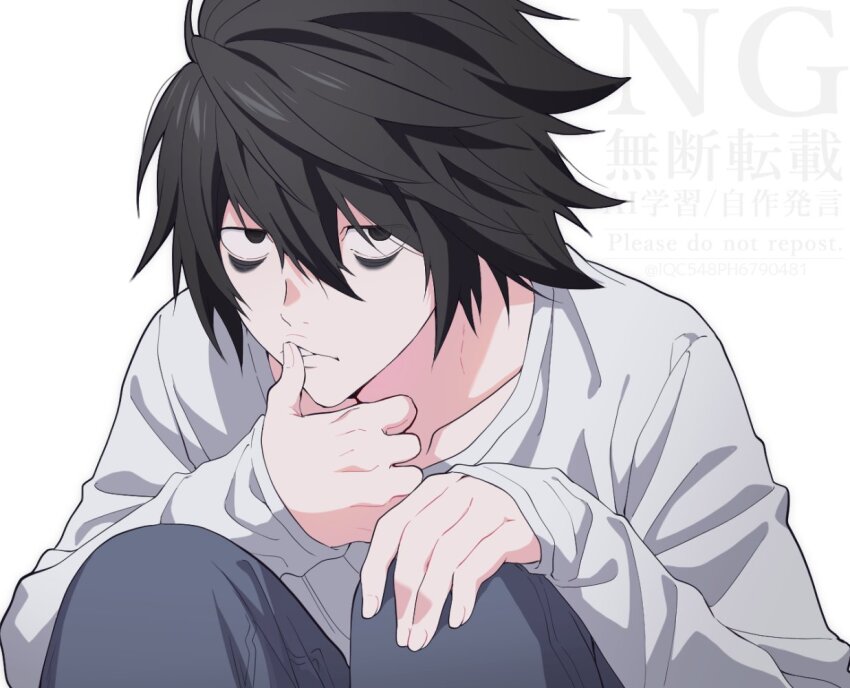 L (Death Note) Rule 34 Image