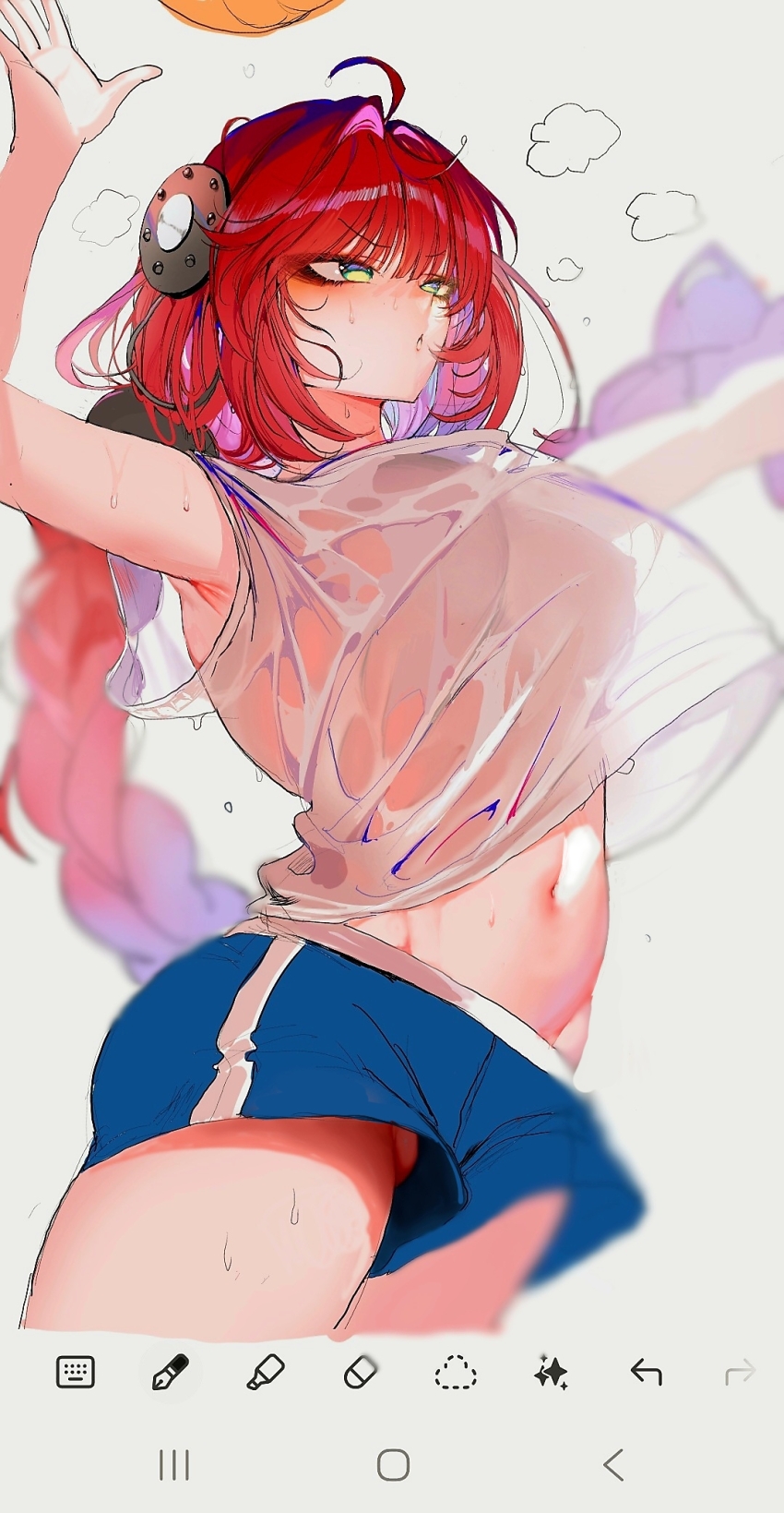 Ukinami Yuzuha (Zenless Zone Zero) Rule 34 Image