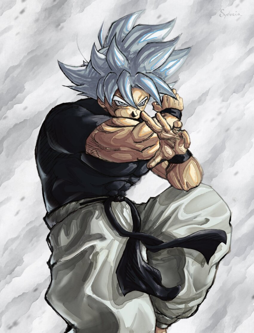 Gojou Satoru (Dragon Ball) Rule 34 Image