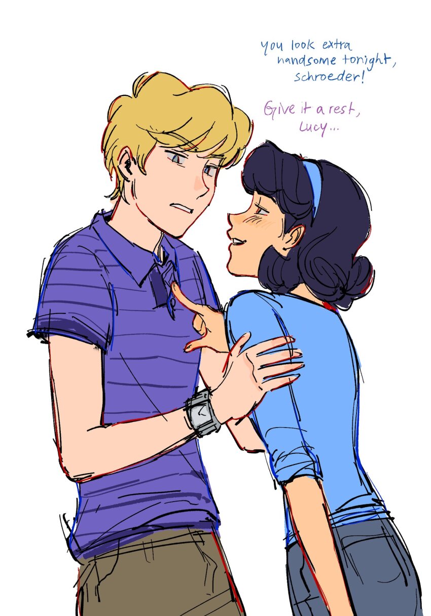 Lucy Van Pelt (Peanuts (Comic)) Rule 34 Image