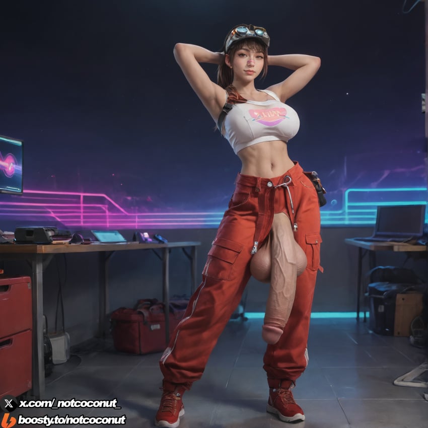 Nitro (Fragpunk) Rule 34 Image