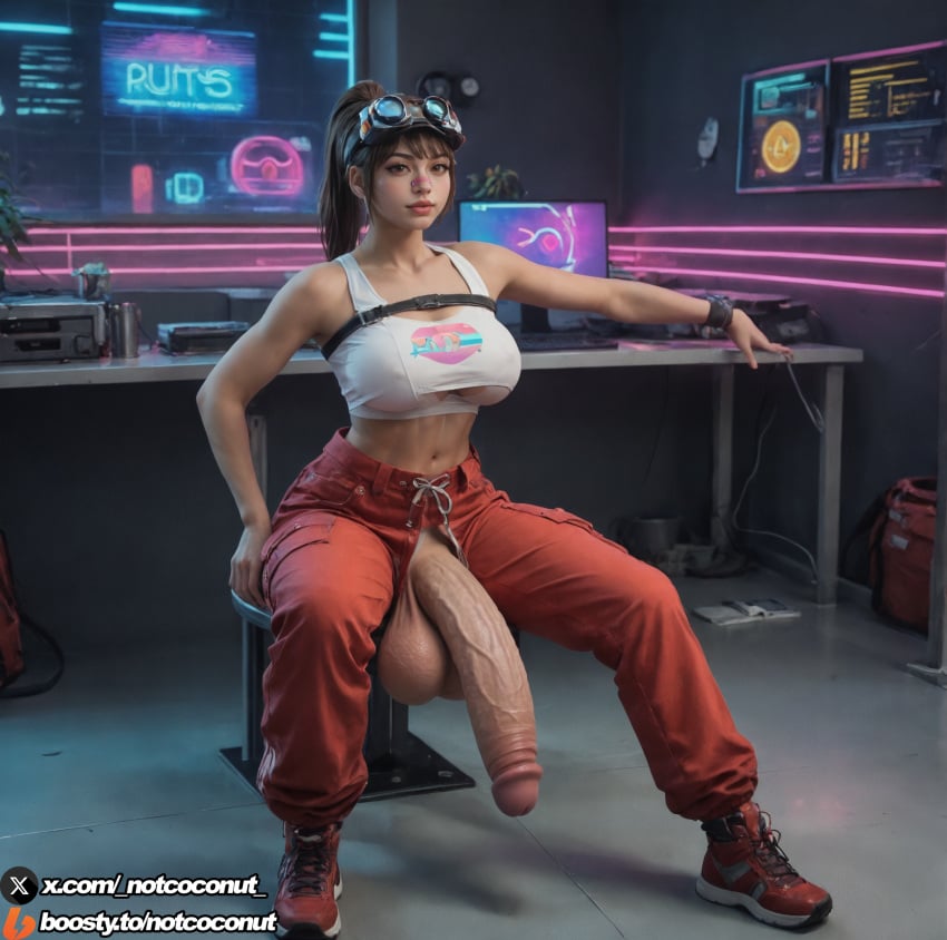 Nitro (Fragpunk) Rule 34 Image