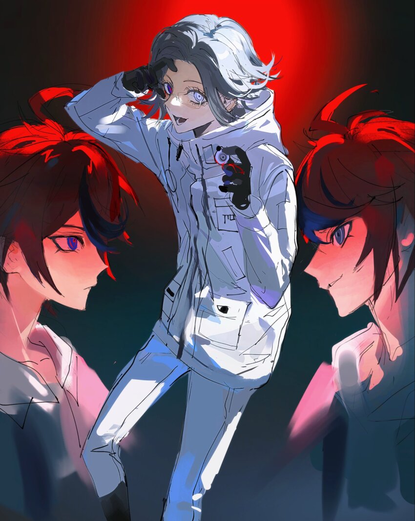 Aotsuki Eito (The Hundred Line -Last Defense Academy-) Rule 34 Image