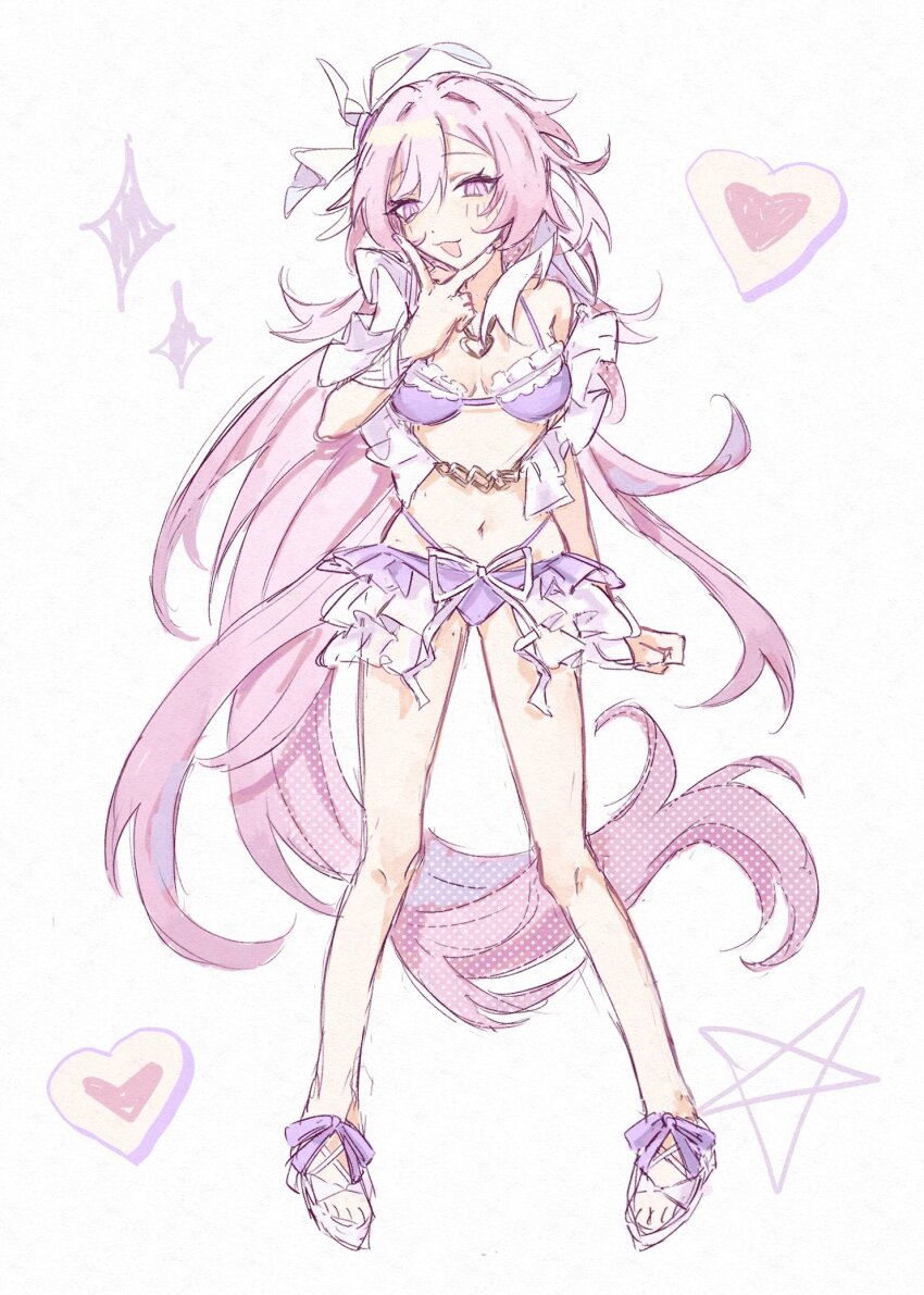 Elysia (Herrscher Of Human: Ego) (Honkai Impact) Rule 34 Image