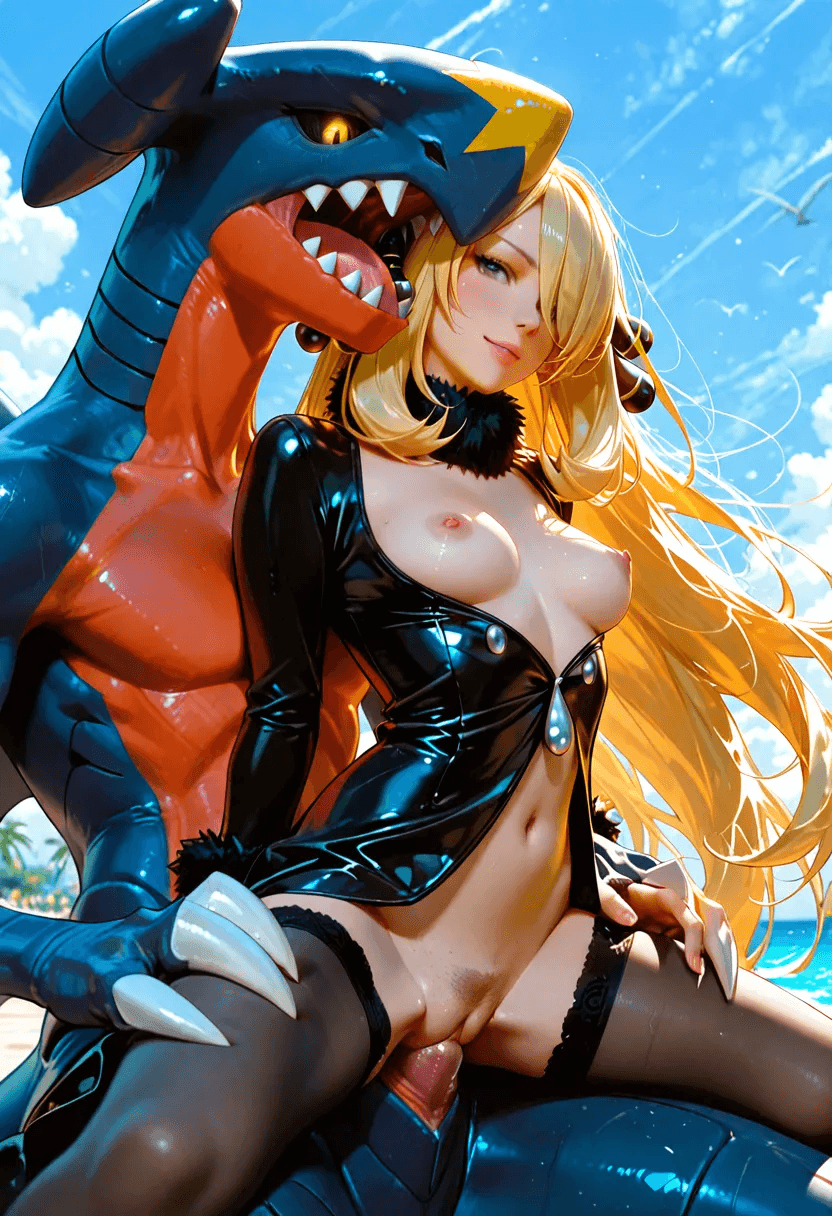 Cynthia (Pokemon) Rule 34 Image