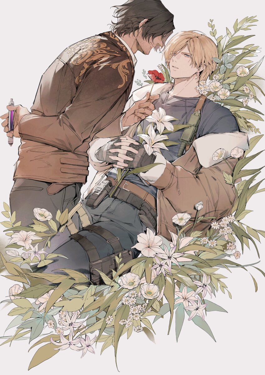 Leon S. Kennedy (Resident Evil) Rule 34 Image