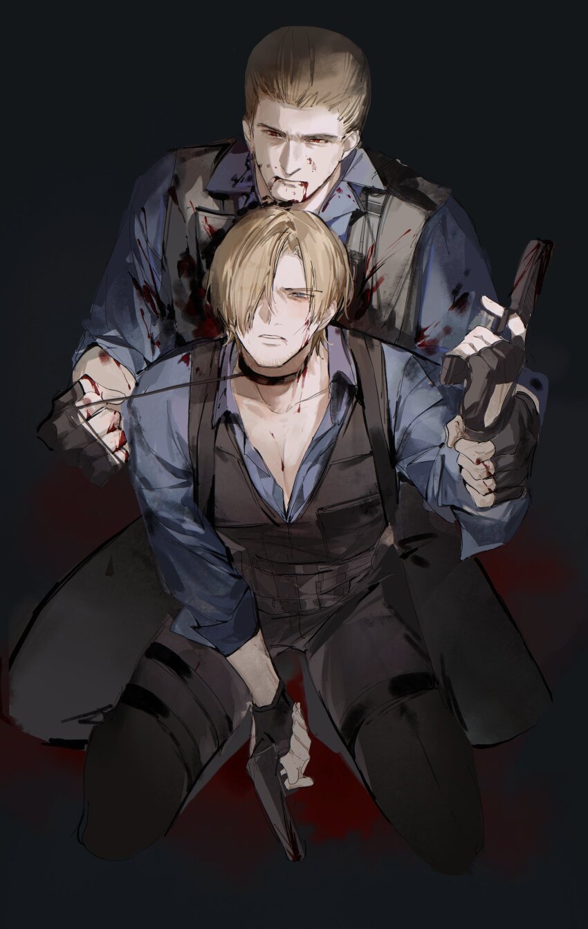 Albert Wesker (Resident Evil) Rule 34 Image